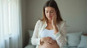 dry mouth pregnancy
