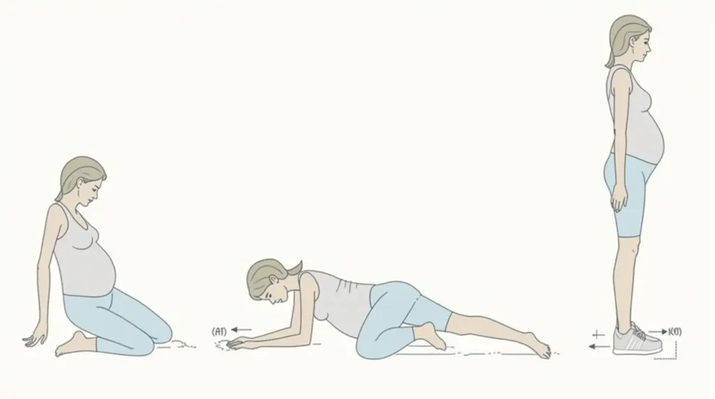 pain in the coccyx bone during pregnancy