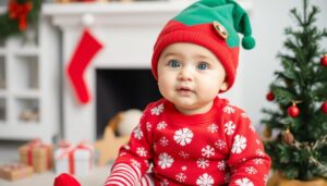 Baby Boy Christmas Outfit